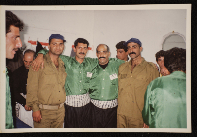The Heritage Revival Squad in Artas at a Graduation Ceremony for the Palestinian Police