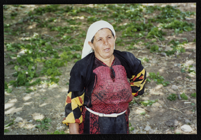 Hajja Habseh from Artas