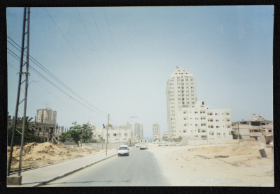 The Streets in Khan Yunis
