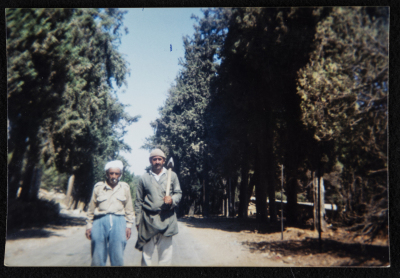 Two Men in the Solomon