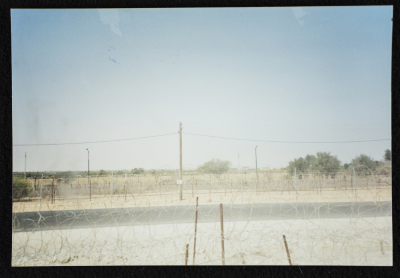 The Egyptian-Palestinian Border - Rafah