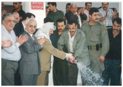 افتتاح مسبح سرية رام الله الأولى