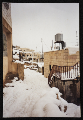 Snow Accumulation in Artas 