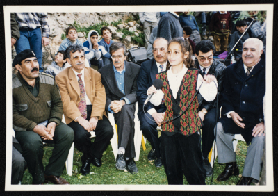 A Child during the Artas Lettuce Festival 