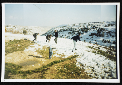 The "Grand Snowstorm" in Artas 