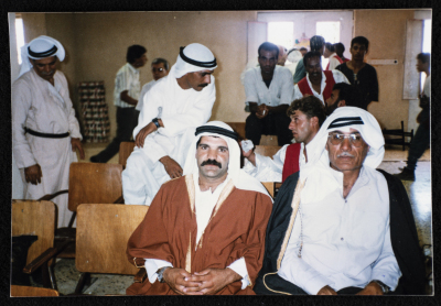 Saʿid abu Ṣuy and Muhamamd Nimer from Artas at the Dal