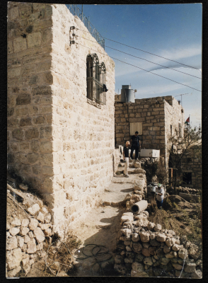 ترميم مركز أرطاس للتراث الشعبي الفلسطيني