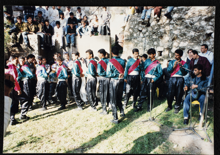 The Bani Na'im Shaheeds Dabkeh Group at the Artas Lettuce Festival 