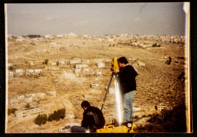 Land Surveying in Artas Village
