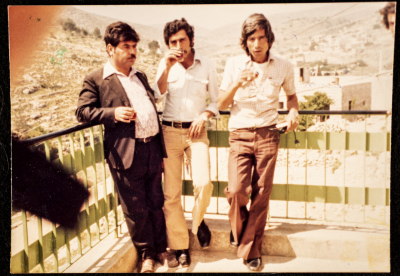 Musa Sanad with Friends