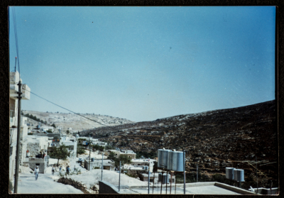 The Lower Part of the East Side of Artas Village 
