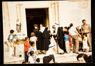 Annunciation Day at The Convent of the Hortus Conclusus- Sealed Garden