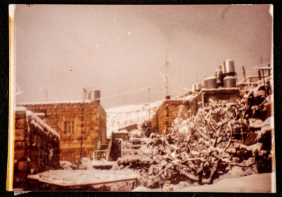 Snowfall in Artas Village