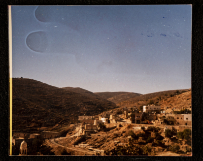 A Panoramic View of the West of Artas Village