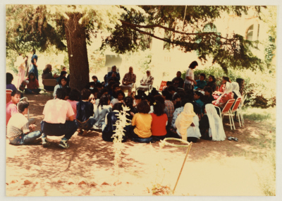 A Demonstration Demanding the Release of Omar al-Qasim, Jerusalem, 22 May 1989