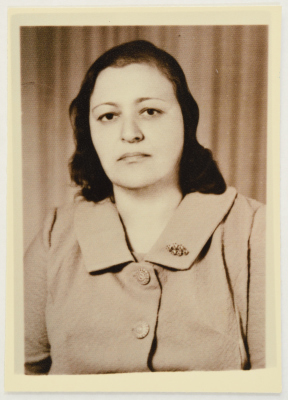 Fatima al-Shalabi, the 1950s