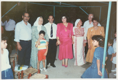 Fatima al-Shalabi at Shukri Elayyan