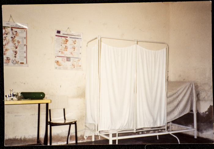 The Clinic Room at Artas Charitable Society