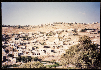 A Panoramic View of the East Side of Artas Village 