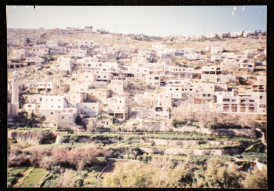 A Panoramic View of the East of Artas Village
