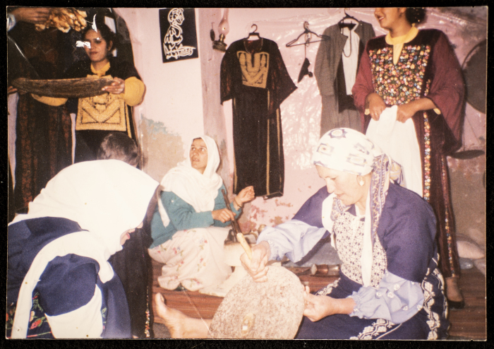 Women of Artas at the Folklore House 