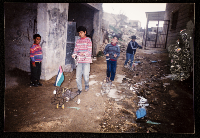Children Playing in Artas