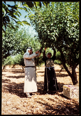 Hajja Maryam and Hajj Musa from Artas Village