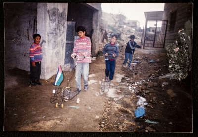 Children Playing in Artas