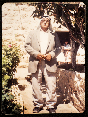 Mohammad Isa Sanad from Artas Village