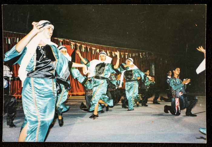 Dabkeh Performance at Artas International Festival