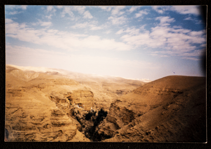 Wadi Qelt in Jericho