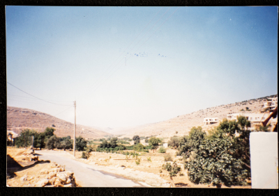 A Panoramic View of Wadi Fukin Village