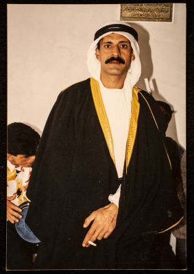 Waʾel Rabayʿa from Artas Village 