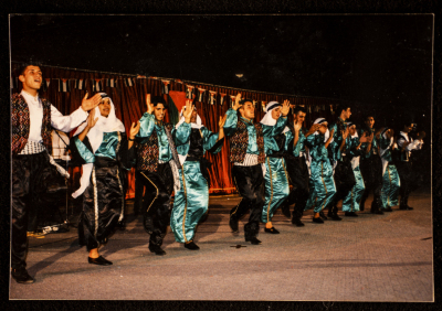 Dabkeh Performance at Artas International Festival