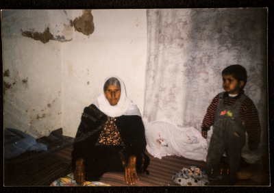 Fatemah and Hanan from Artas Village