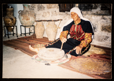 Hajja Fatemah from Artas Village