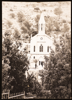 Convent of the Hortus Conclusus- Sealed Garden in Artas Village