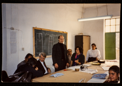 A Meeting at the Sewing Training Center of Artas Charitable Society