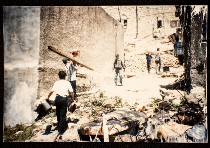 A Voluntary Campaign for Cleaning Artas Village 