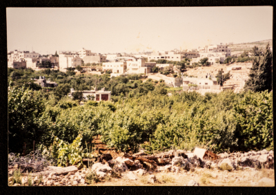 The Western Entrance to Artas Village