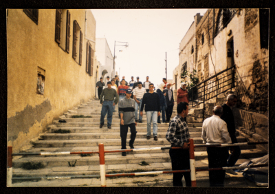 Old Town in Occupied Yaffa 