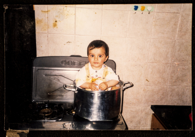 Abed Khalil Isa, a Child from Artas Village 