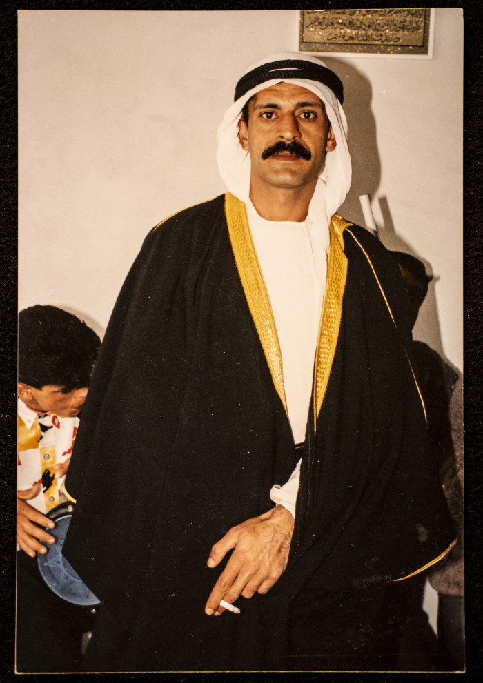 Waʾel Rabayʿa from Artas Village 
