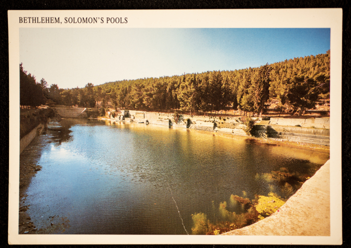 Solomon's Pools in Artas Village 
