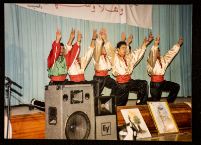 Husan Dabkeh Troupe Performing in Bethlehem University