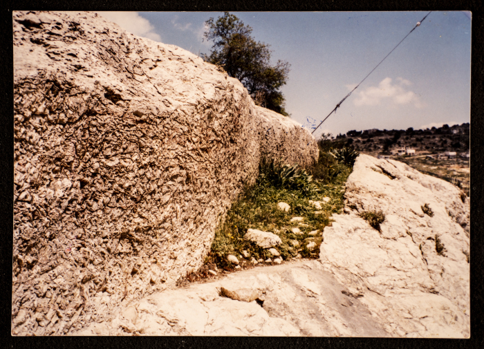 Herodium Water Channel 