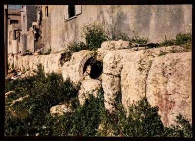 Pontius Pilate Water Channel in Artas 