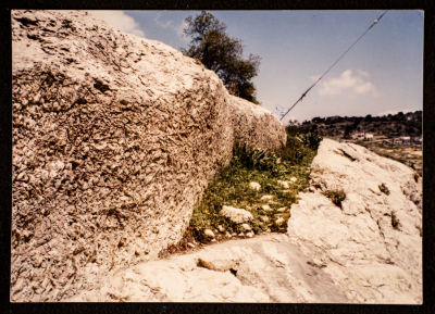 Herodium Water Channel 