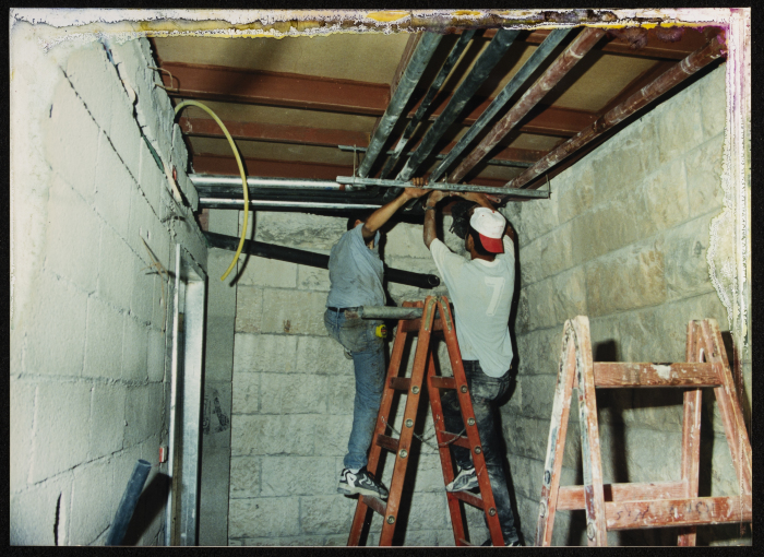 Construction and Renovation Works of al-Kasaba Theater and Cinematheque