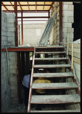 بناء وترميم مسرح القصبة - رام الله